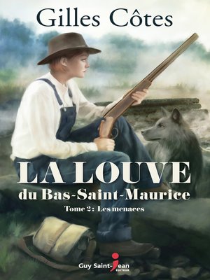 cover image of Les menaces